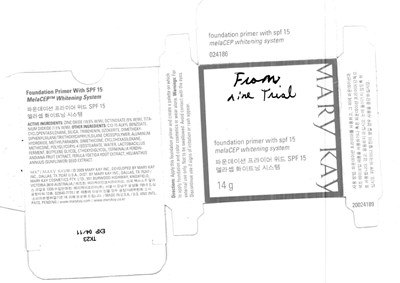 Image Of Carton (Foundation Primer With Spf 15 Carton)